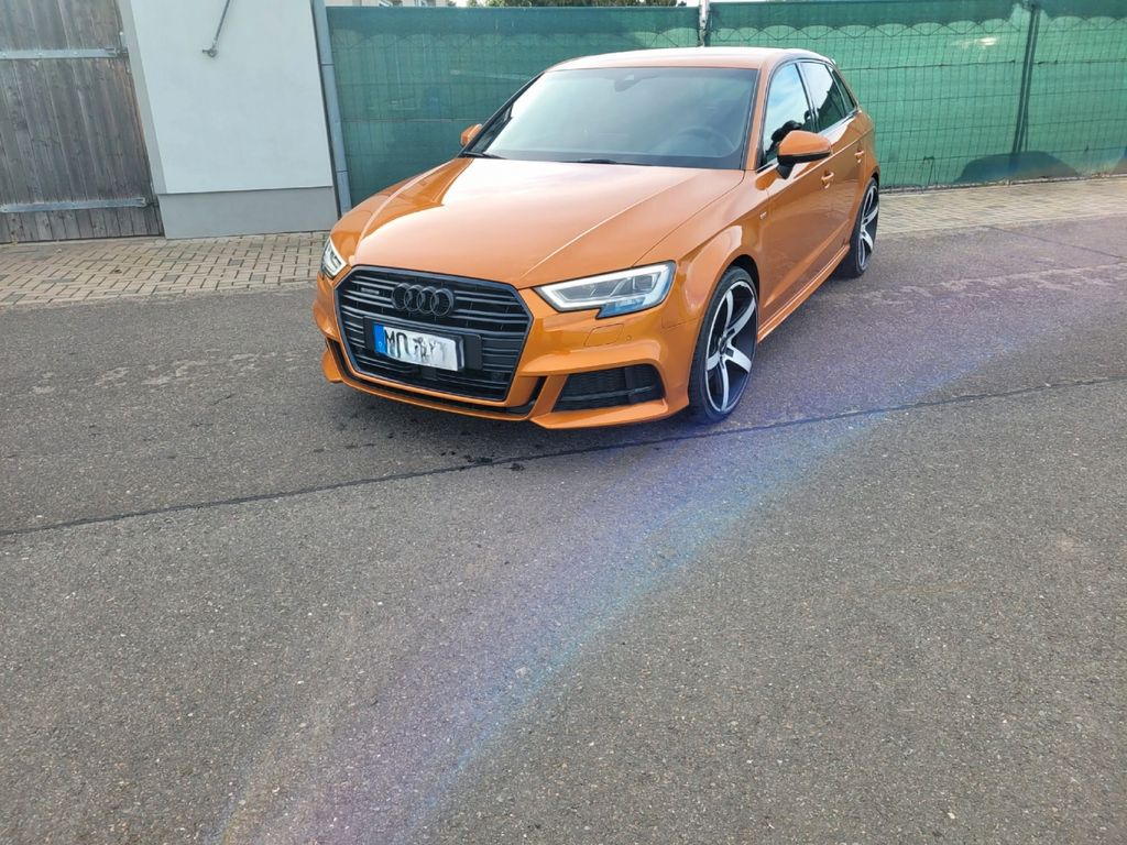 Bild des Angebotes Audi A3 Sportback S line 40 TDI quattro sport
