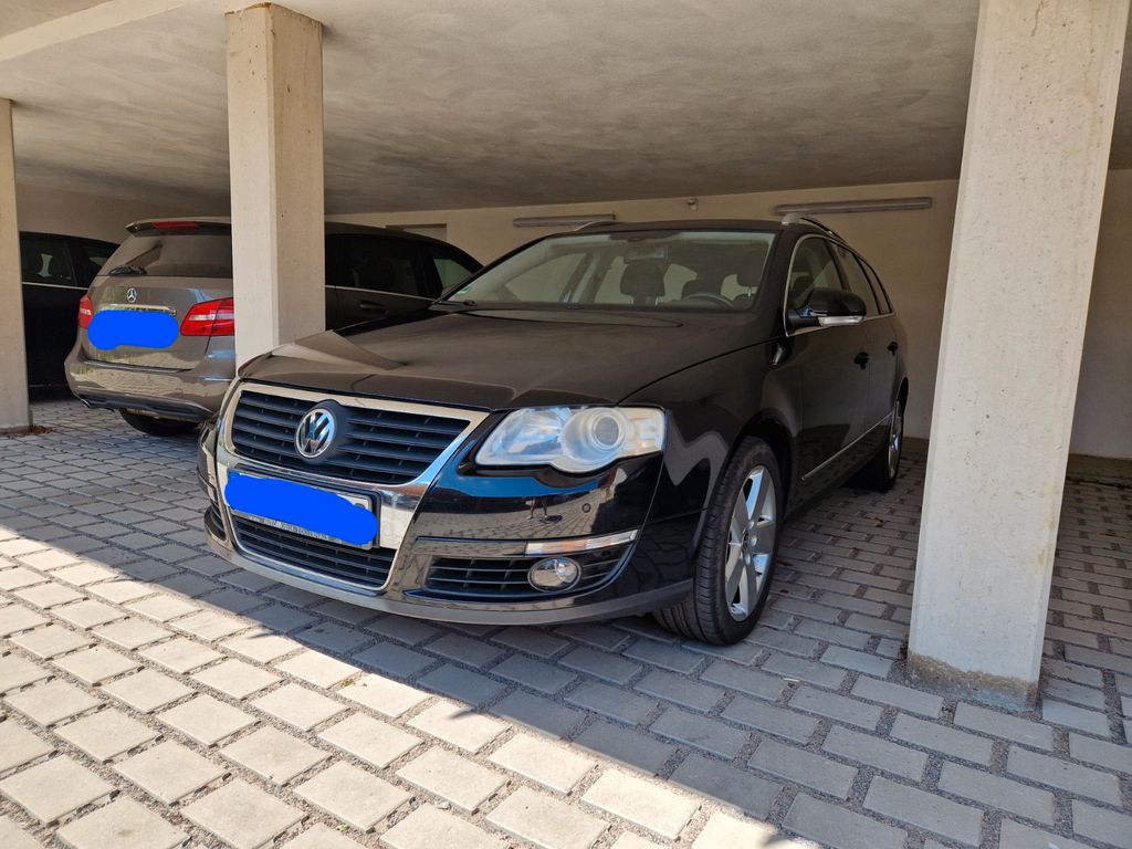 Bild des Angebotes Volkswagen Passat 3.2 V6 FSI 4Motion AHK, Kamera, Bluetooth