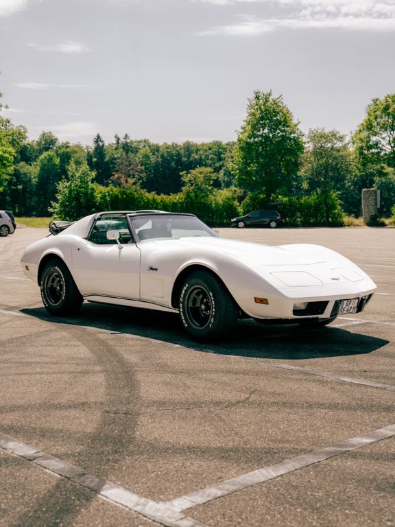 Bild des Angebotes Corvette Chevrolet Corvette Stingray C3 350 V8