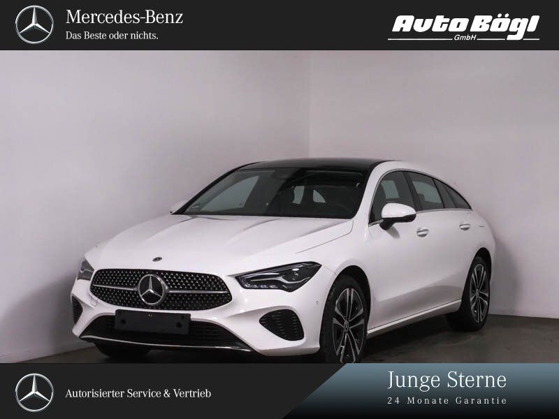 Bild des Angebotes Mercedes-Benz CLA 250 e SB Progressive Plus/Pano/AHK/Burm/360°
