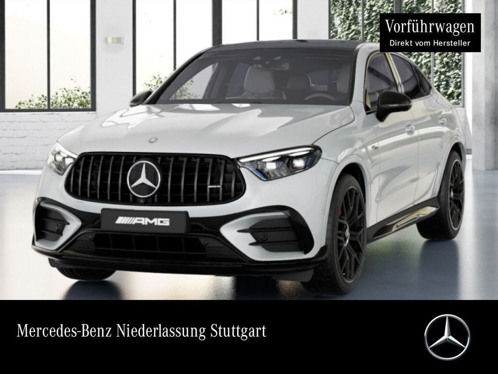 Bild des Angebotes Mercedes-Benz GLC 63 AMG S Cp E PERFORMANCE AERO-Pak Sitzklima