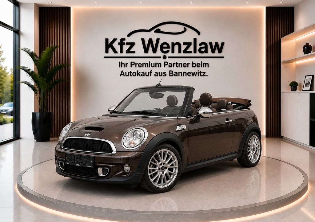 Bild des Angebotes MINI John Cooper Works 1.6l Cabrio*Leder*Navi*