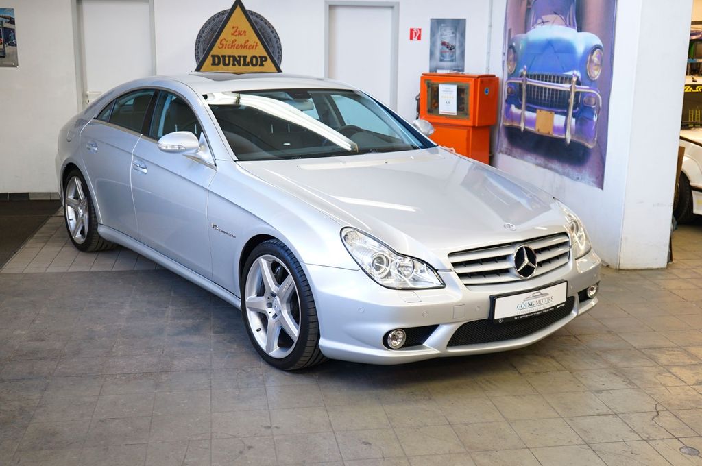 Bild des Angebotes Mercedes-Benz C219 AMG aus 2. Hand toller Originalzustand
