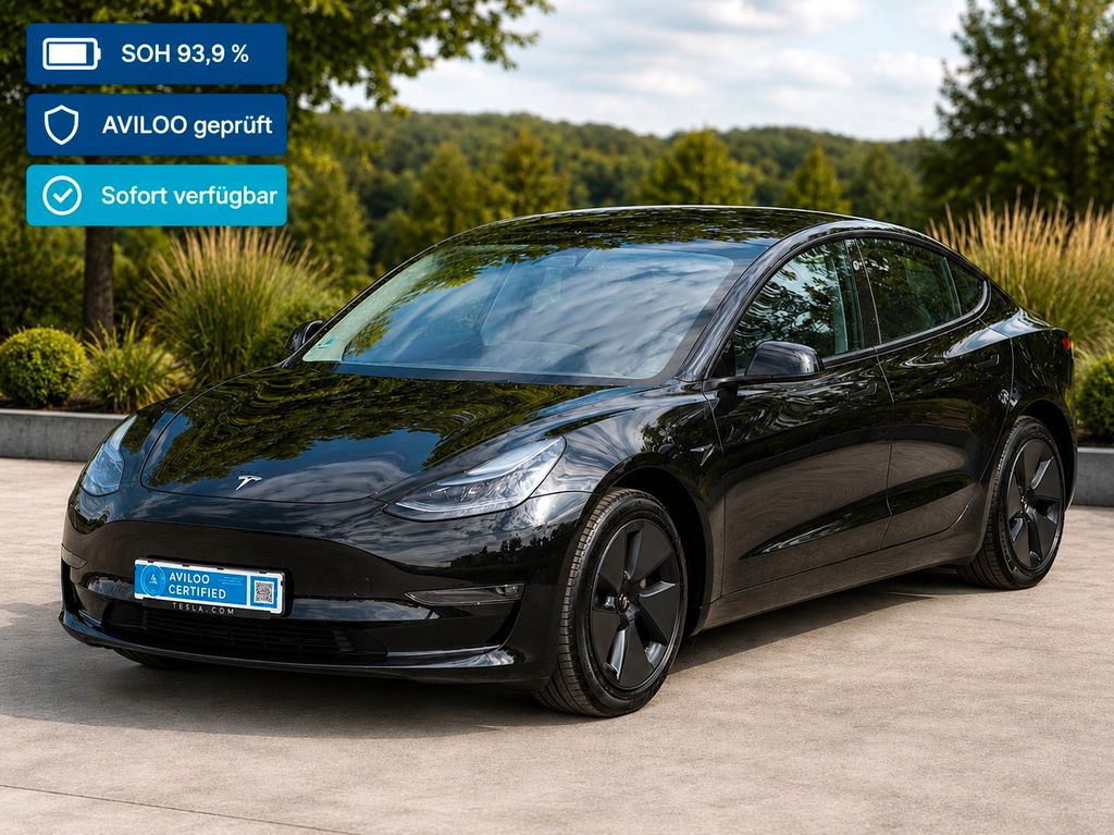Bild des Angebotes Tesla Model 3 Long Range RWD aus 1.Hand SOH 93,9%