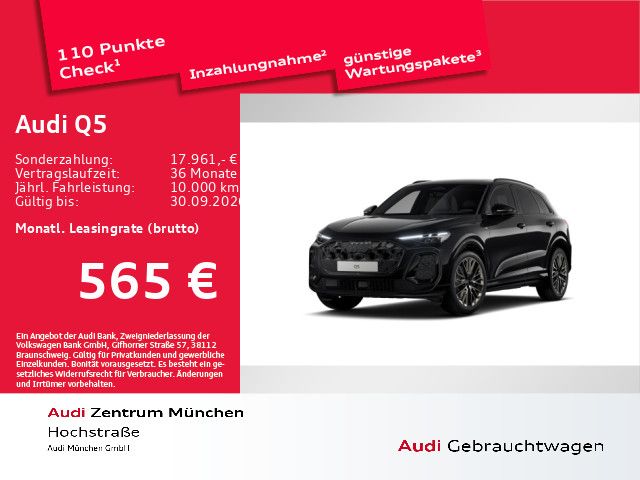 Bild des Angebotes Audi Q5 SUV edition one TDI quattro 220 kW S tronic