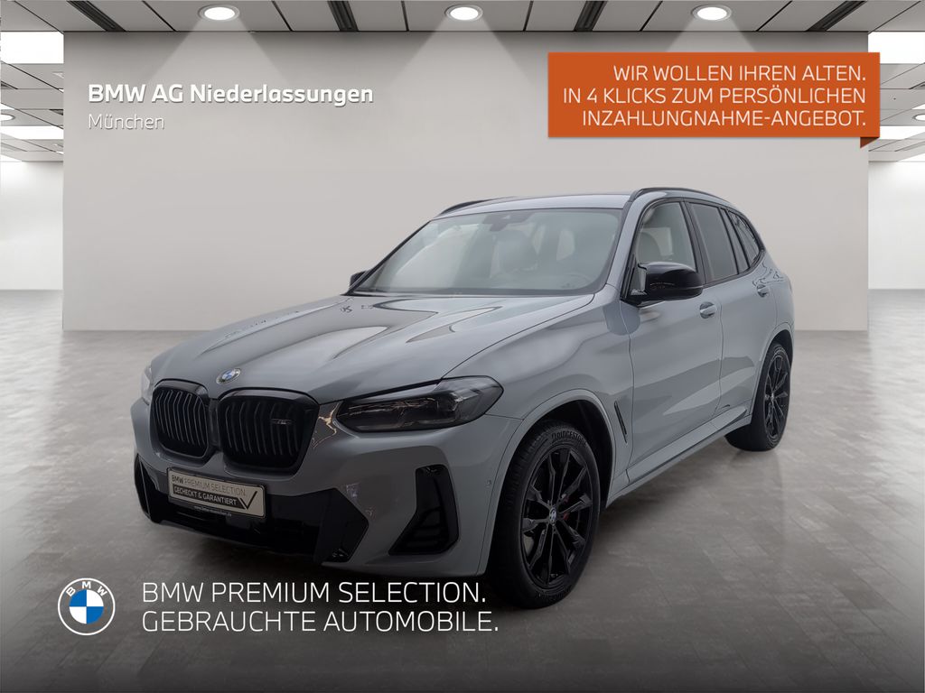 Bild des Angebotes BMW X3 M40d AHK LiveCockpitProf Kamera Sportsitze
