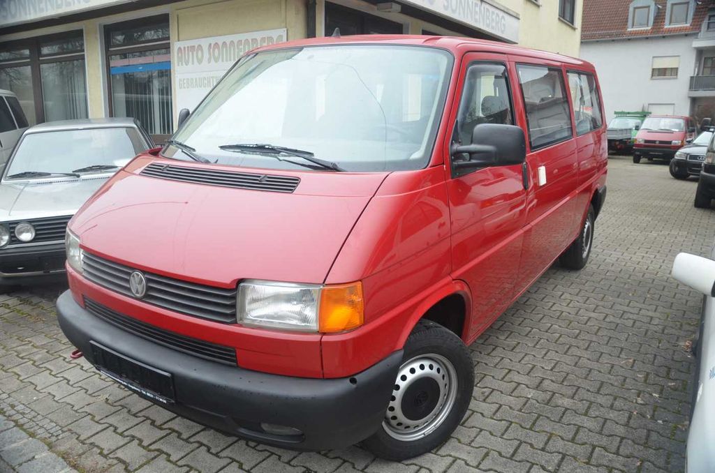 Bild des Angebotes Volkswagen T4 Bus 2.5 Benziner,  Langer Radstand,  Schiebed
