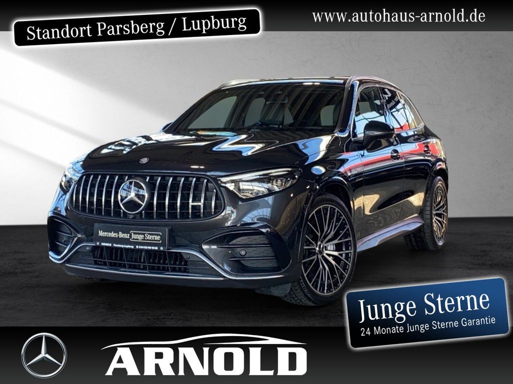 Bild des Angebotes Mercedes-Benz Mercedes-AMG GLC 43 4M Distronic Burmester 360°