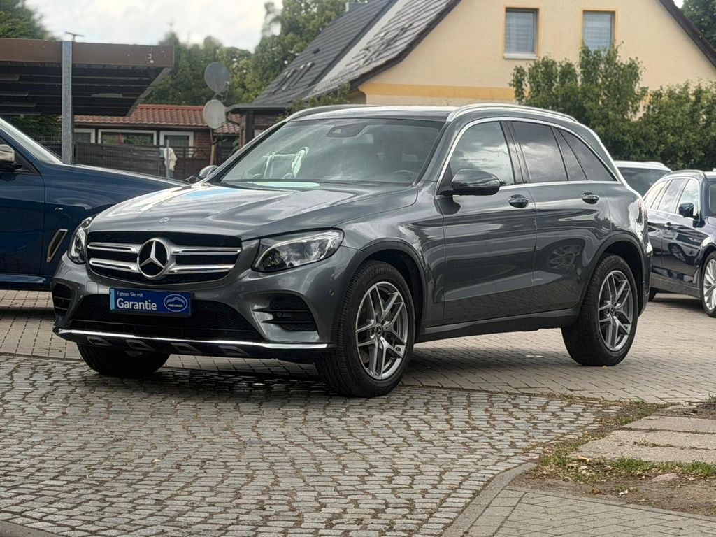 Bild des Angebotes Mercedes-Benz GLC 250 4Matic AMG Line*AHK*PANO*ILS*Kamera