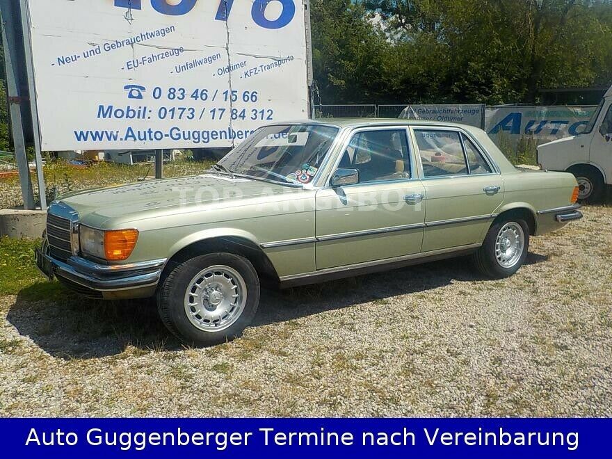 Bild des Angebotes Mercedes-Benz W116 280SE 1.Hand TÜV Neu H-Zulassung