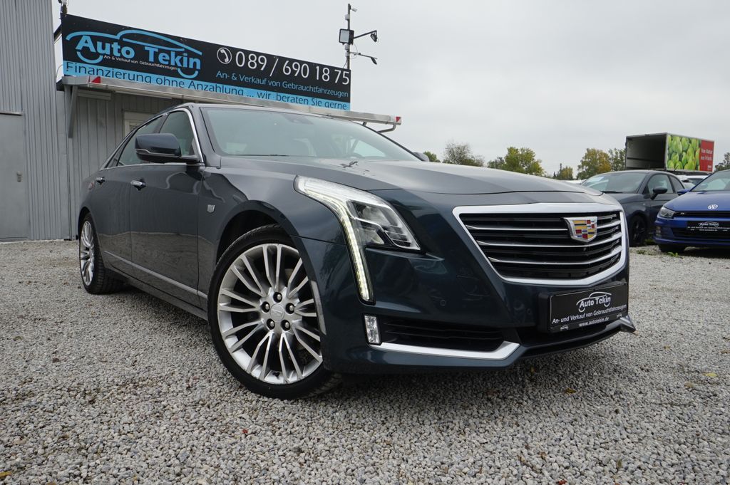 Bild des Angebotes Cadillac CT6 3.0T Luxury AWD |360°| |LED| |HUD| |Pano|