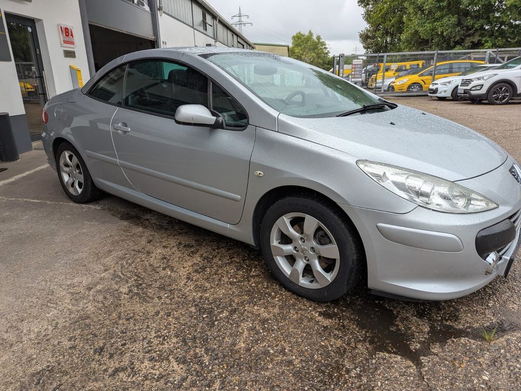Bild des Angebotes Peugeot 307 CC Cabrio-Coupe JBL