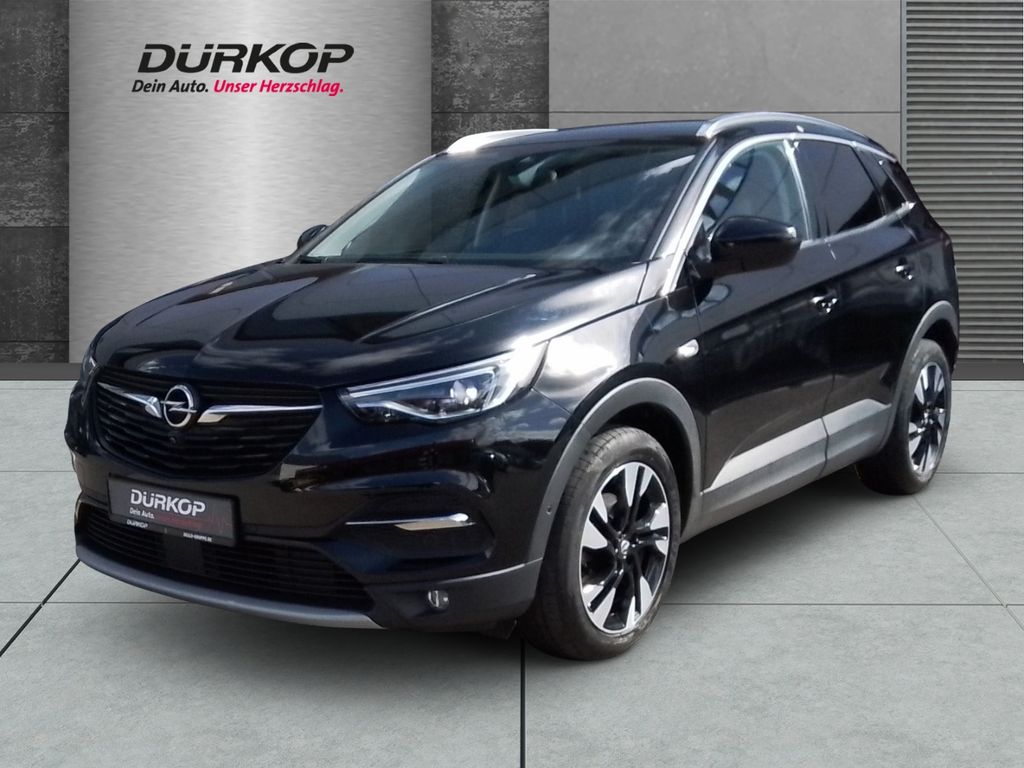 Bild des Angebotes Opel Grandland 1.6 Turbo Ultimate Navi Kamera SHZ v+h