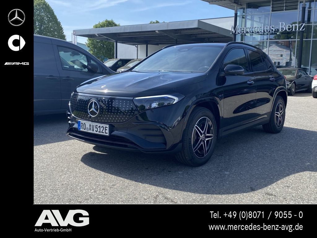 Bild des Angebotes Mercedes-Benz EQA 250+ AMG Advanced+ AHK Dis Night KeyGo 360°