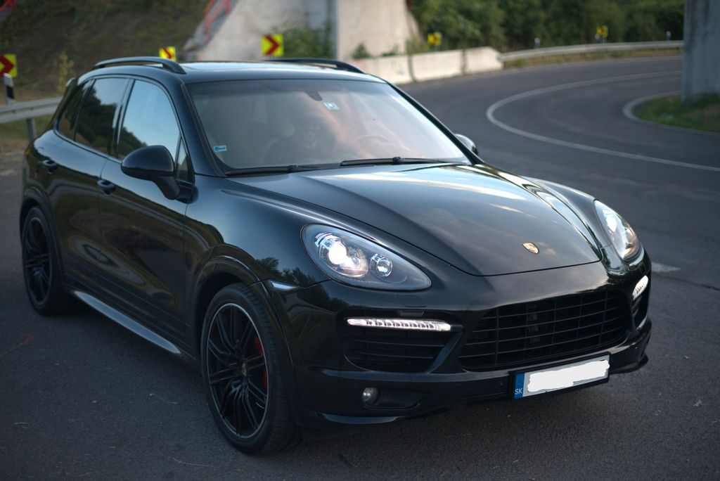 Bild des Angebotes Porsche Cayenne turbo GTS