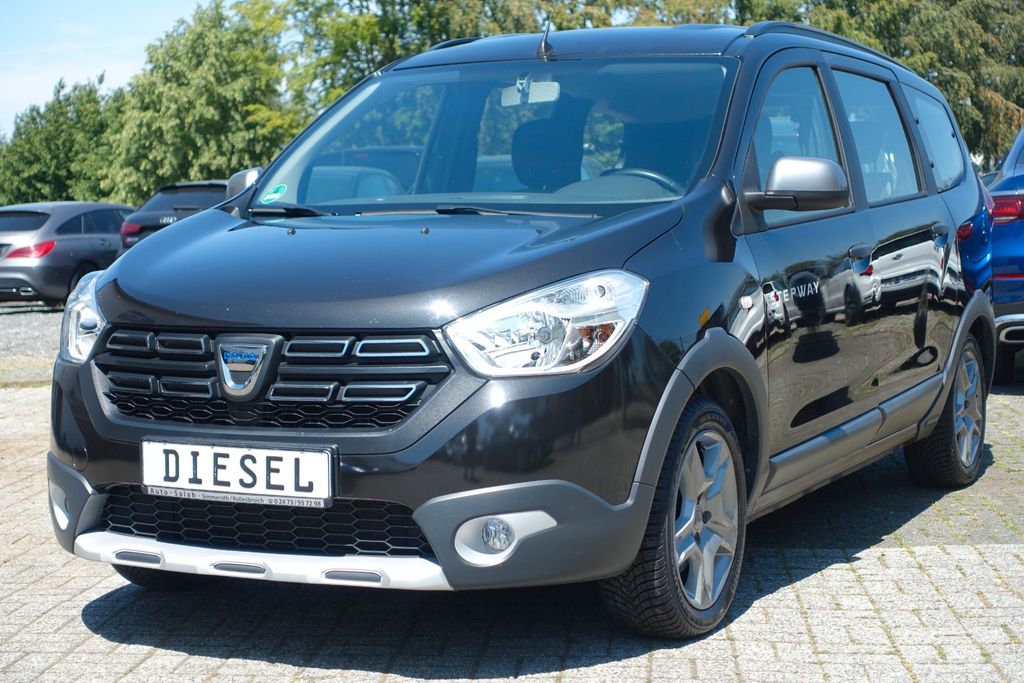Bild des Angebotes Dacia Lodgy Stepway Selection - 7 Sitzer - Navi - RFK