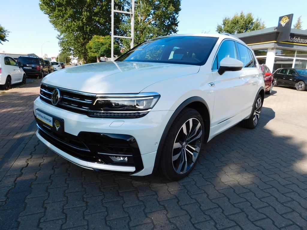 Bild des Angebotes Volkswagen Tiguan Highline 4Motion R-Line Vollausstattung