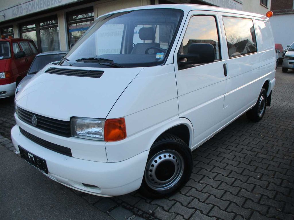 Bild des Angebotes Volkswagen T4 Bus Syncro 2,5 Benziner, original 14100km