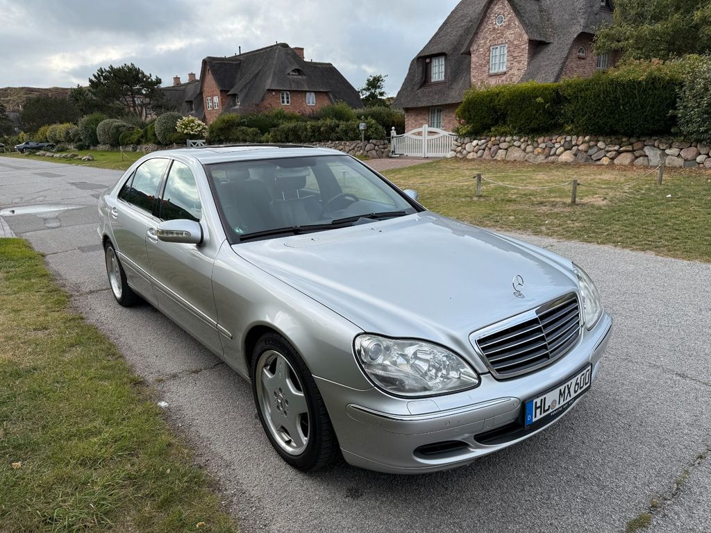 Bild des Angebotes Mercedes-Benz S 350 L LPG Anlage