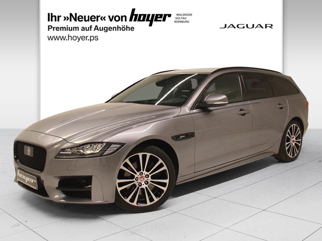 Bild des Angebotes Jaguar XF Sportbrake 30t AWD R-Sport LED WLAN PDC