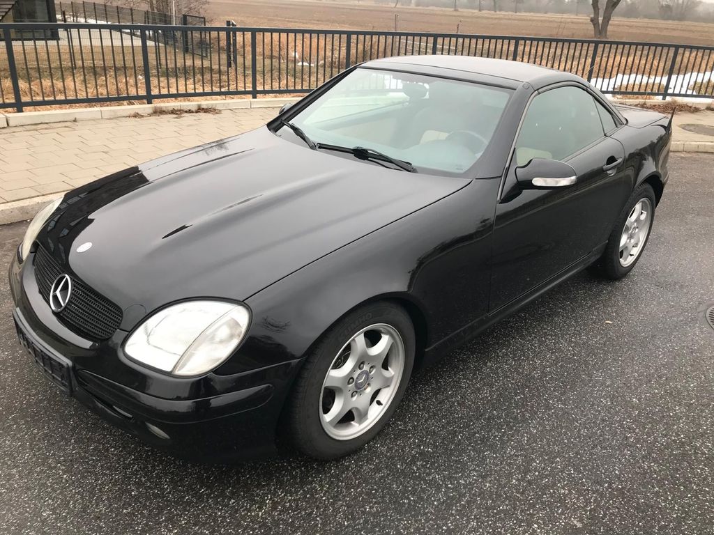 Bild des Angebotes Mercedes-Benz SLK 200 KOMPRESSOR Final Edition Final Edition