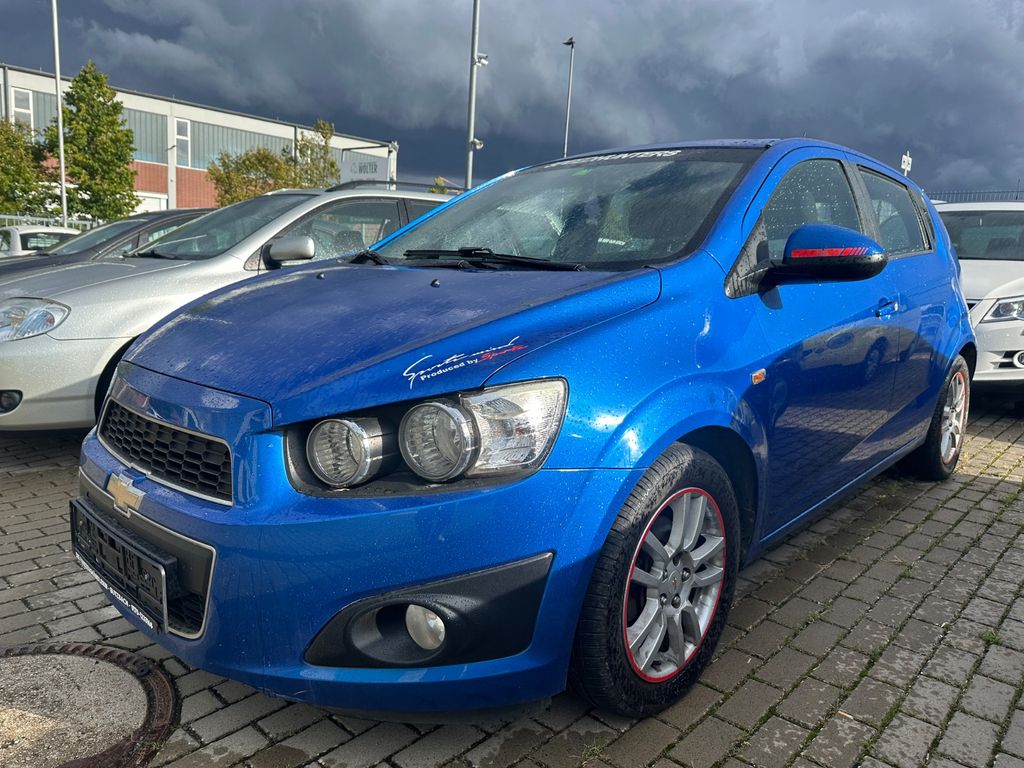 Bild des Angebotes Chevrolet Aveo Schrägheck LTZ Sitzheizung Klima