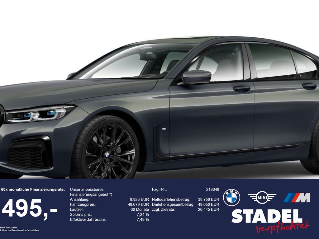 Bild des Angebotes BMW 730d xDrive Limousine M Sport Navi.Laser.Massage