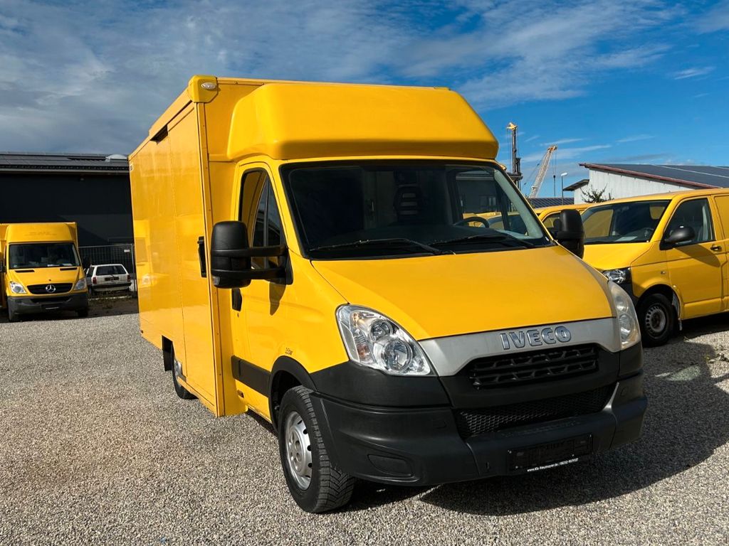 Bild des Angebotes Iveco Daily Koffer/Euro 5/Notsitz/mehrere auf Lager