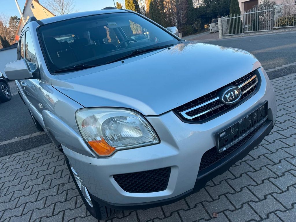 Bild des Angebotes Kia Sportage EX   Benzin LPG Gas