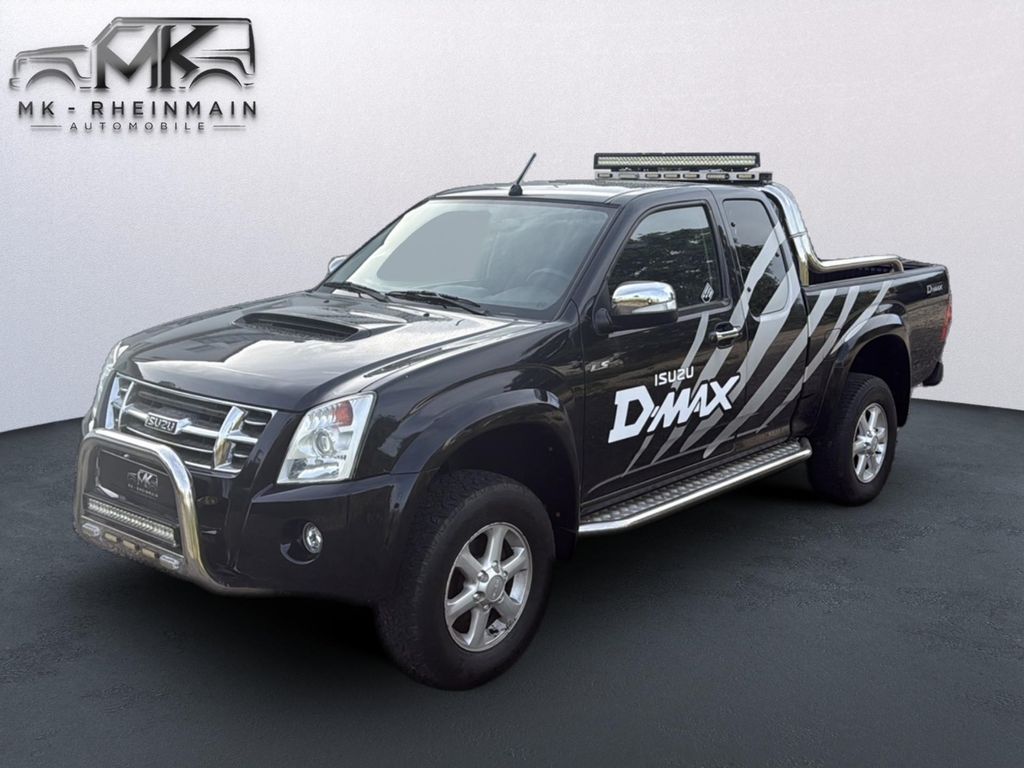 Isuzu D-Max 2.5 TD 4WD PICK-UP *SHZG*AHK*FRONTBÜGEL