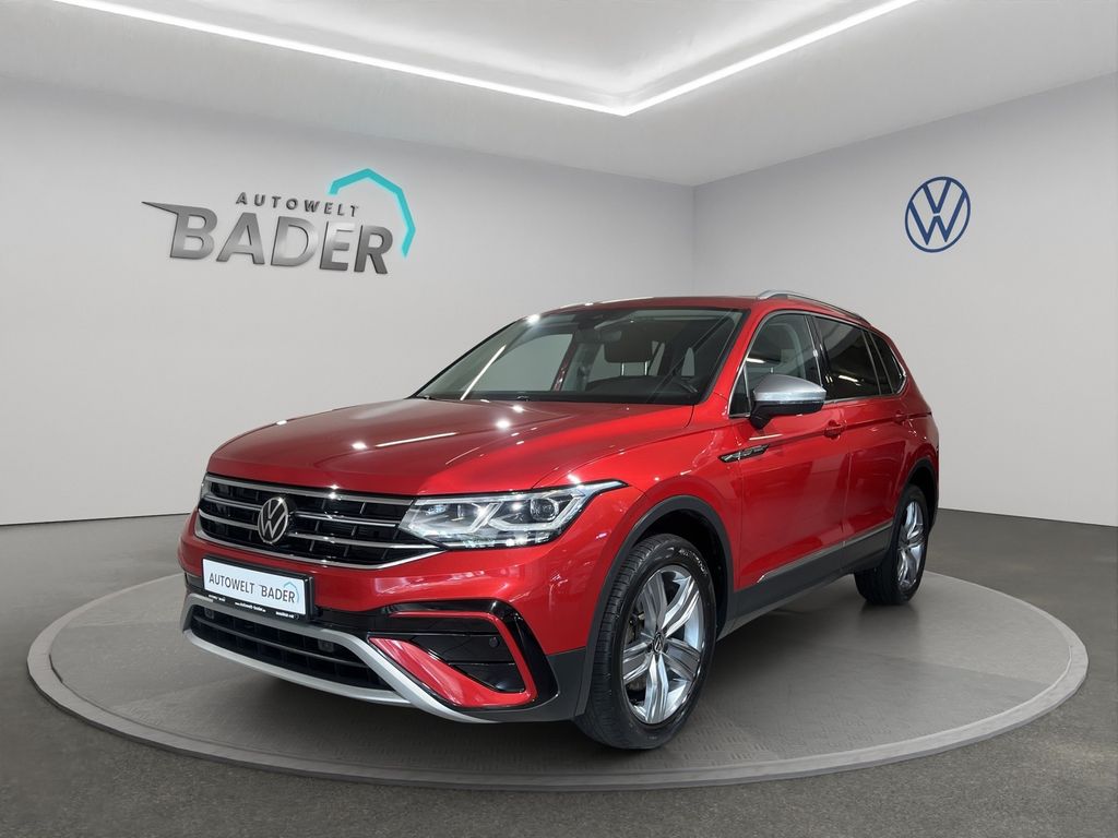 Bild des Angebotes Volkswagen Tiguan Allspace Elegance 4Motion ACC AHK Pano
