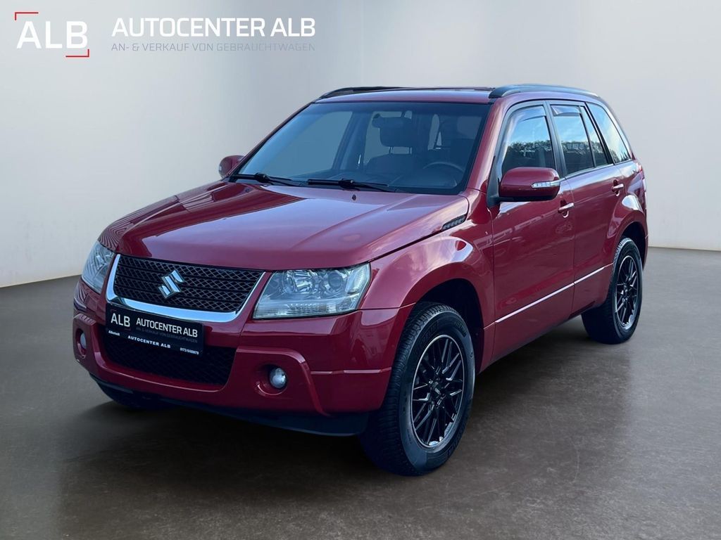 Bild des Angebotes Suzuki Grand Vitara 2.4/AUTOMATIK/4X4/AHK/LPG/NAVI/KAME