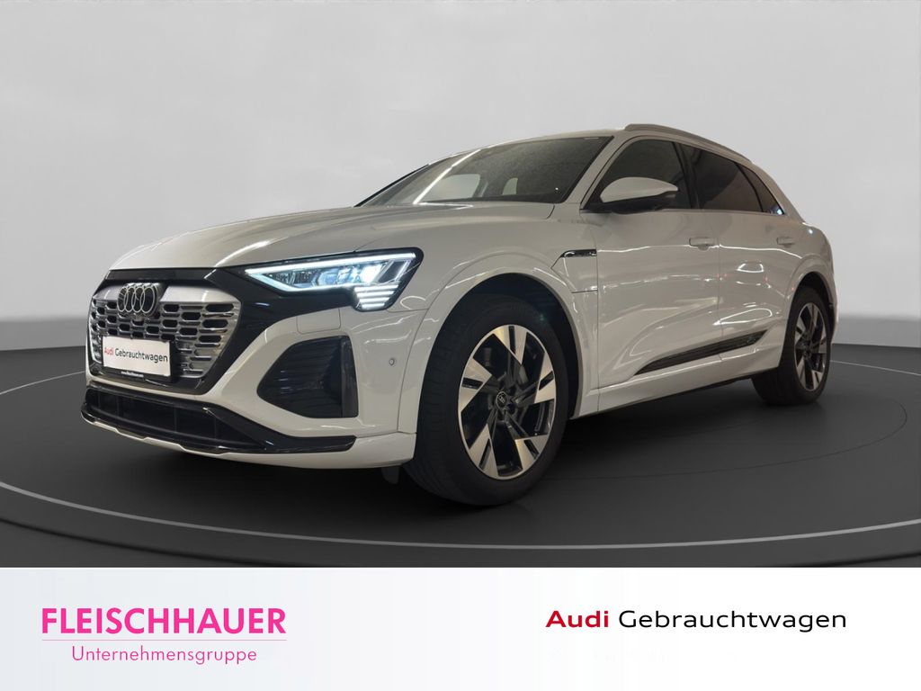 Bild des Angebotes Audi Q8 e-tron 50 quattro S line MATRIX+360+ACC+NAVI+