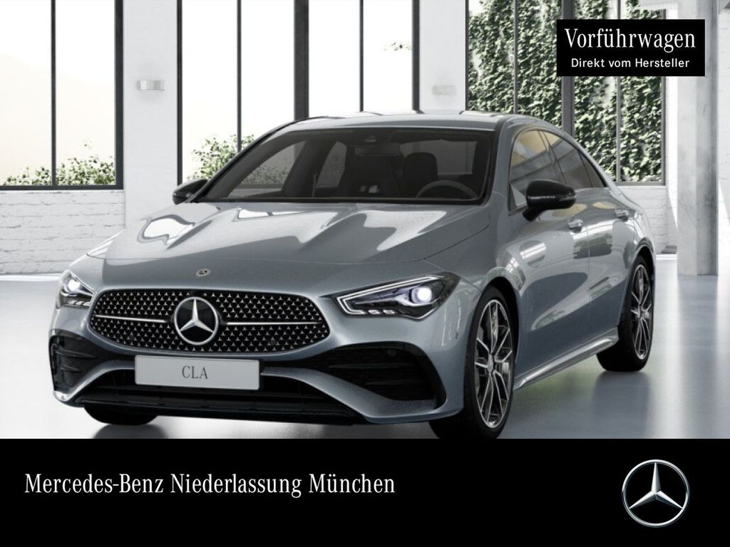 Bild des Angebotes Mercedes-Benz CLA 200 AMG+NIGHT+LED+KAMERA+TOTW+KEYLESS+7G