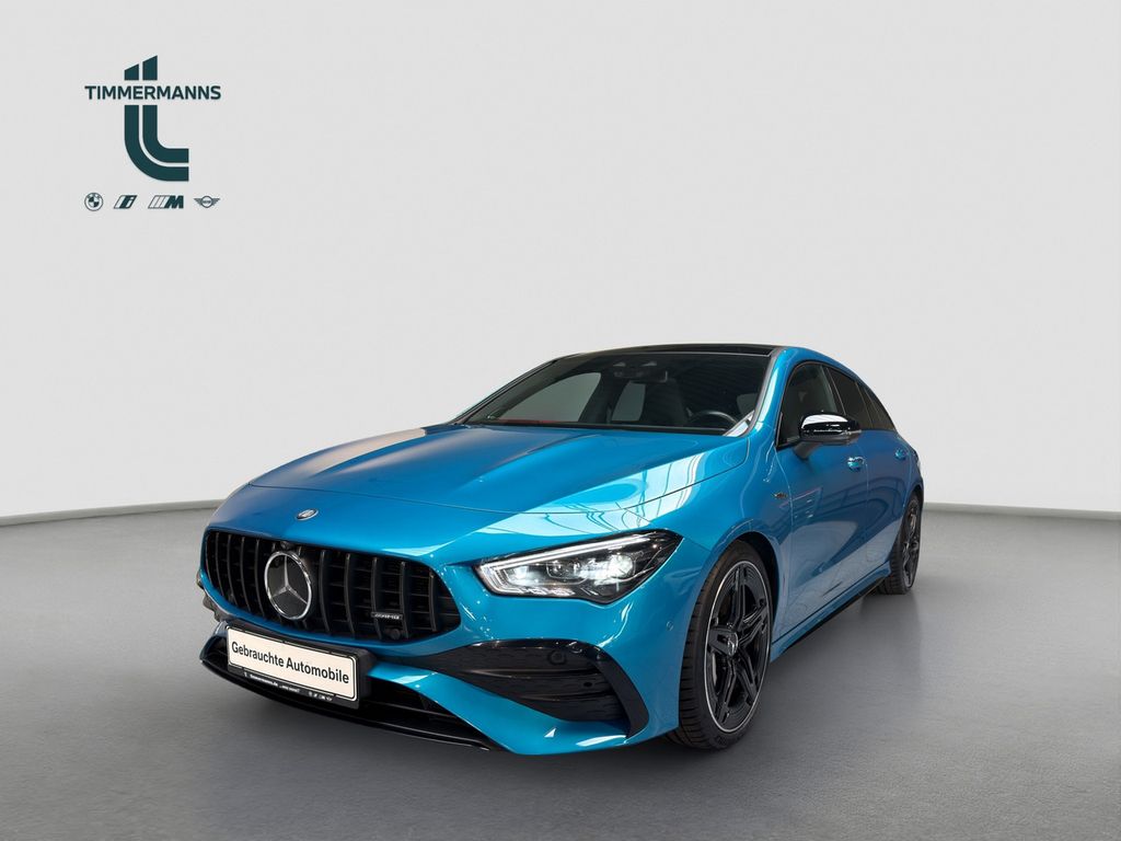 Bild des Angebotes Mercedes-Benz Mercedes-AMG CLA 35 4MATIC Shooting Brake
