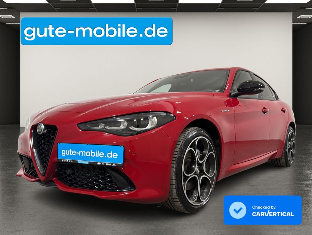Alfa Romeo Giulia 2.0 Veloce Q4 | MATRIX | ACC | 19" LM