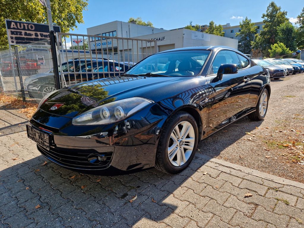 Hyundai Coupe LEDER-SHZ-ZAHNRIEMEN+TÜV NEU