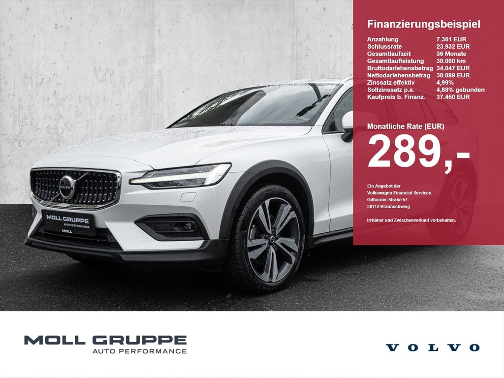 Bild des Angebotes Volvo V60 Cross Country B4 D AWD Ultimate Bright AHK