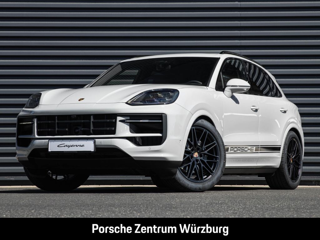 Bild des Angebotes Porsche Cayenne Black Edition InnoDrive HA-Lenkung
