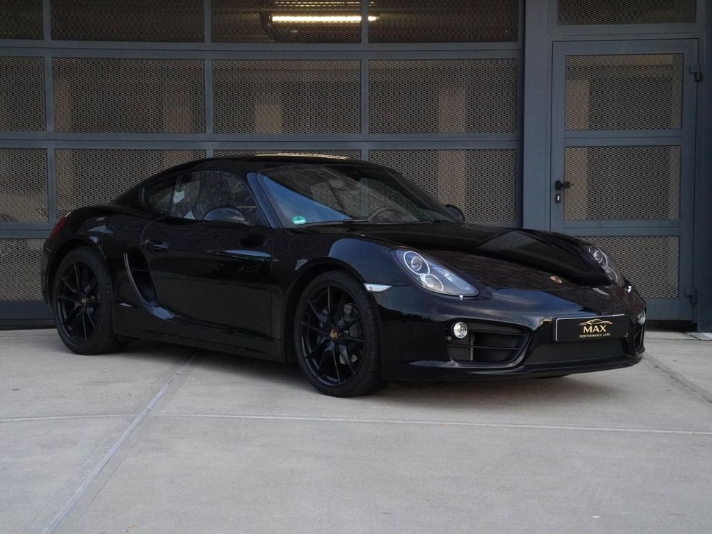 Bild des Angebotes Porsche Cayman Sportabgas 20 Zoll Neuwertig