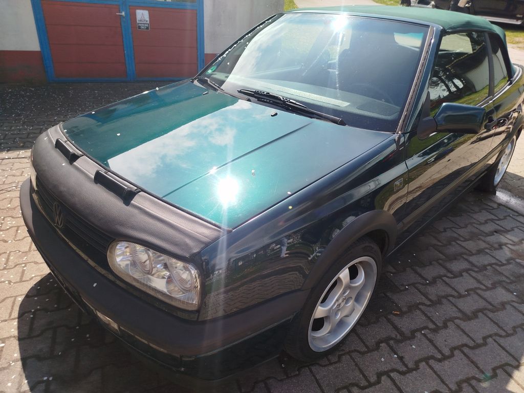 Volkswagen Golf 1.8 Cabriolet