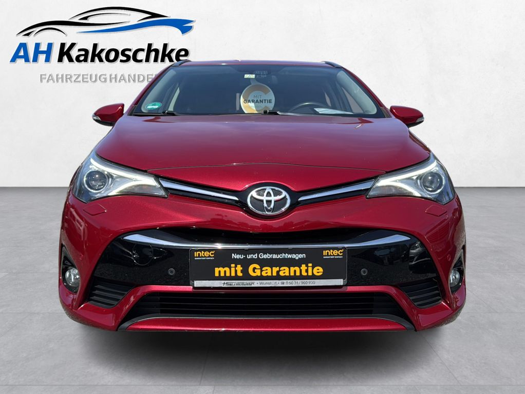 Toyota Avensis Sol 1.8 Xenon Navi Klima Tempom Spurhalt