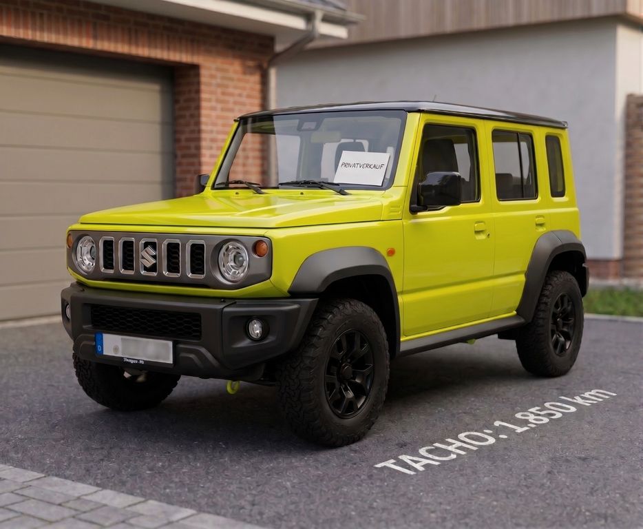 Suzuki Jimny GLX 4/5 - Türer