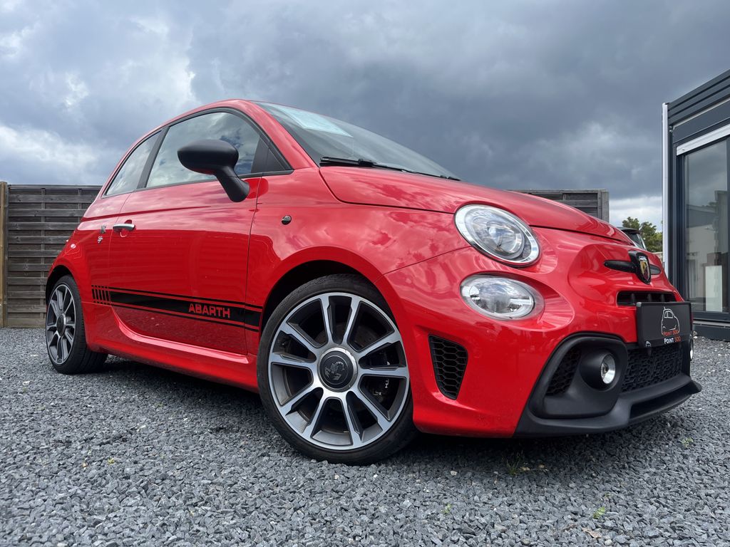 Bild des Angebotes Abarth 595 Turismo AUTOMATIK/LEDER/FACELIFT/98TKM