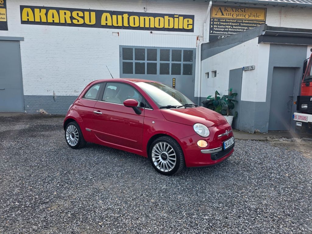 Bild des Angebotes Fiat 500 Pur O2 / Ecolog-KLIMA-EURO-5