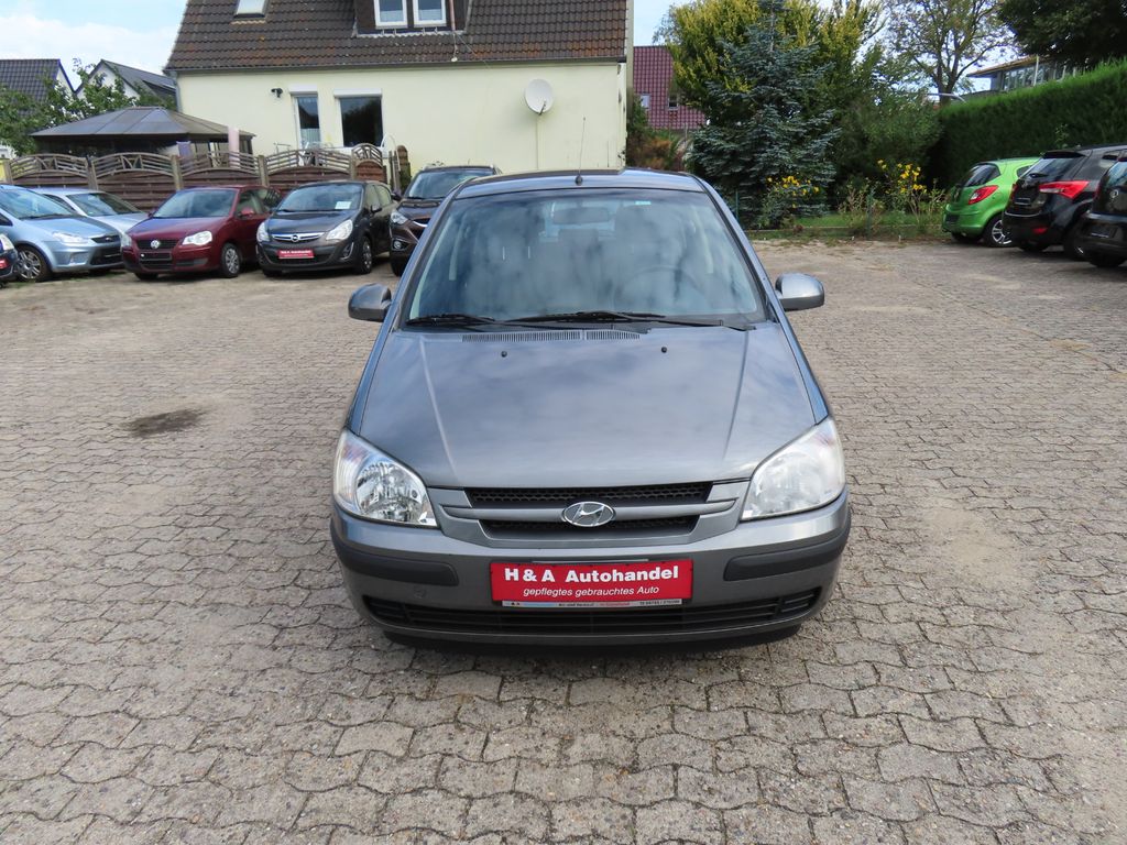 Bild des Angebotes Hyundai Getz 1.1 Beim Kauf TÜV Neu!