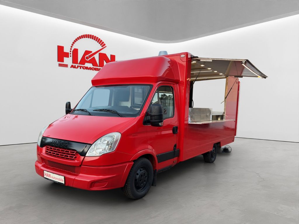 Bild des Angebotes Iveco Foodtruck/ Imbisswagen - komplett ausgestattet