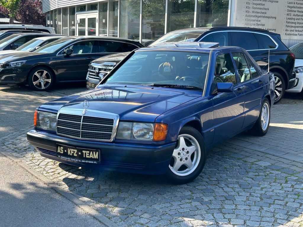 Bild des Angebotes Mercedes-Benz 190E 2.3 AVANTGARDE AZZURRO 1 of 950 S.DACH Klim