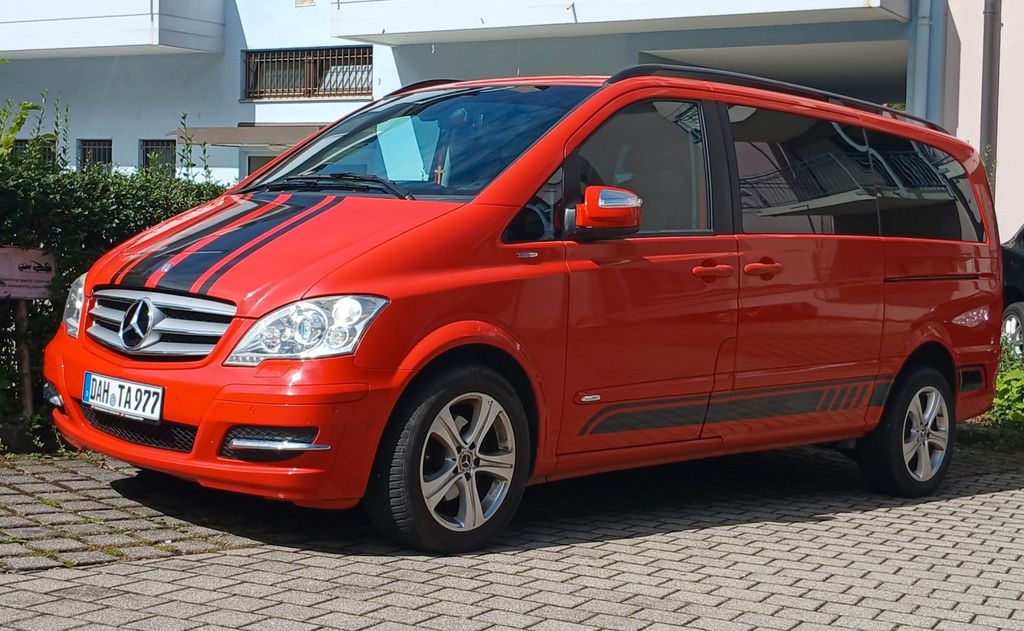 Bild des Angebotes Mercedes-Benz Viano 2.2 CDI lang