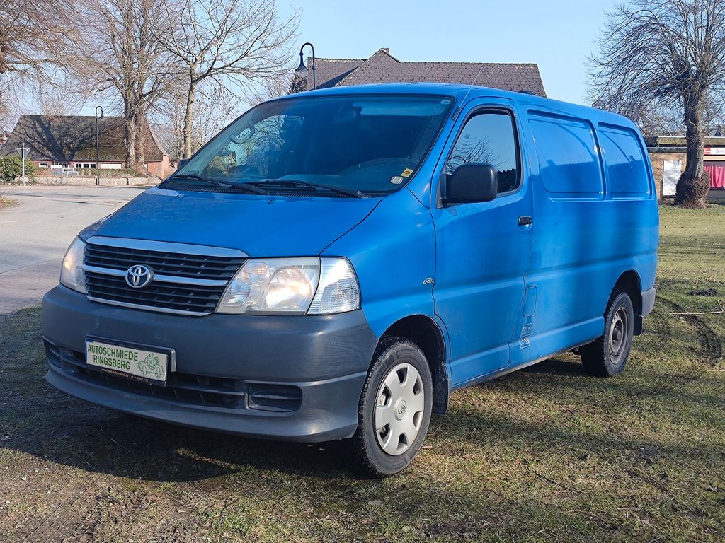 Bild des Angebotes Toyota 2,5 Diesel Transporter Van 3 Sitzer